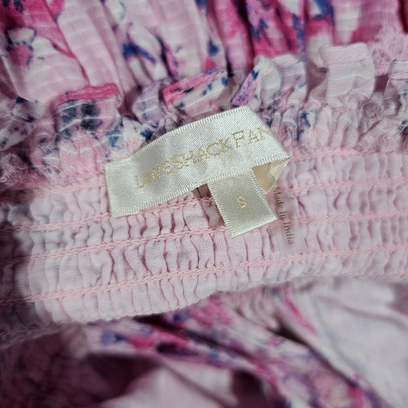 ❌️SOLD❌️ Loveshackfancy Deanna Halter Mini Dress - Picture 3 of 3